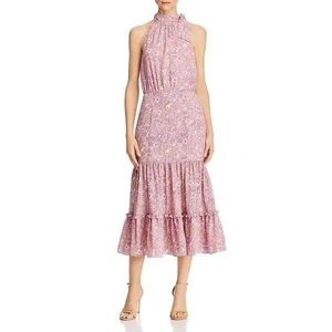 LIKELY Mona Dress in Pink/Purple Floral 2/XS